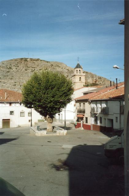 Plaza mayor Iglesia