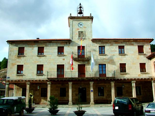 Ayuntamiento de Cervera.