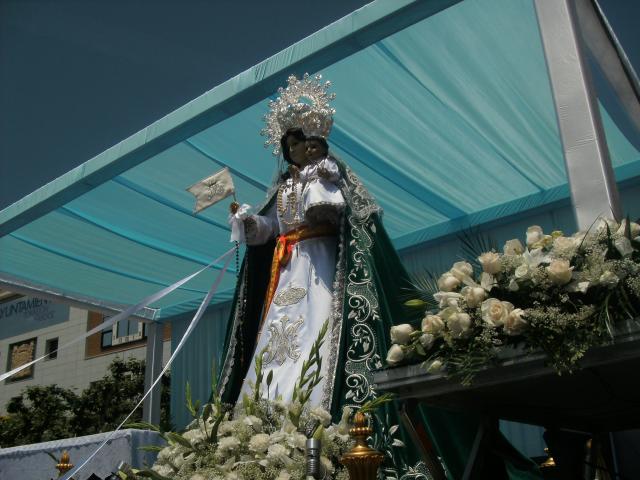 coronacion de la virgen del rosario