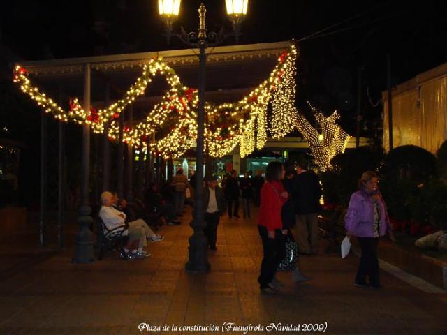 Plaza Constitucin (Navidad 2009) II