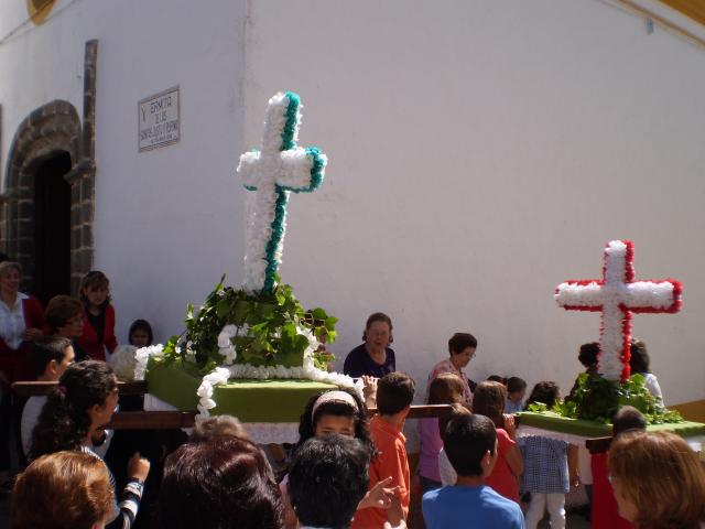 Las cruces de Mayo
