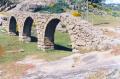 Tres arcos de un antiguo acueducto (Valcorchero)