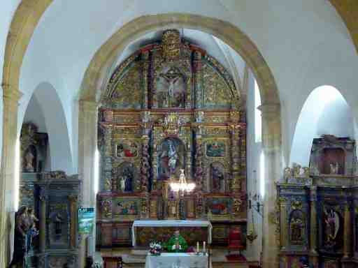 restauracin del retablo mayor