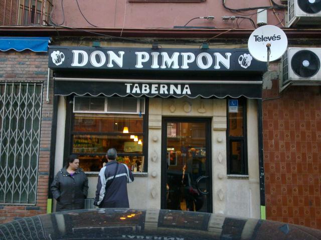 Don Pimpon hay muy buenas tertulias