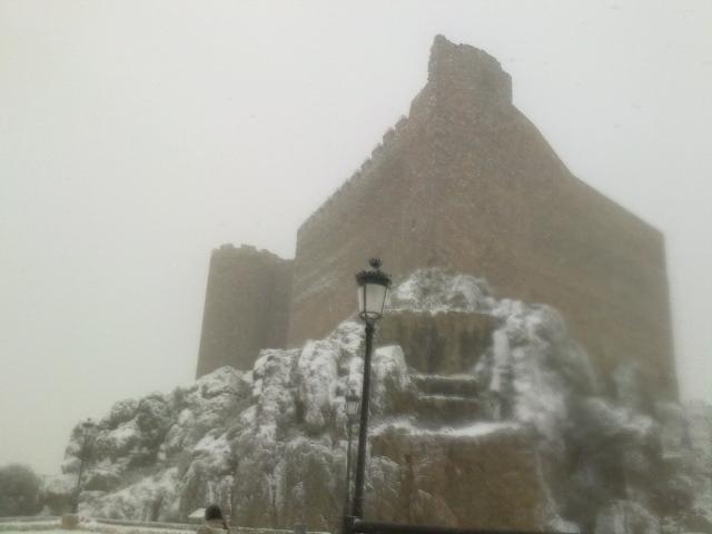 castillo nevao