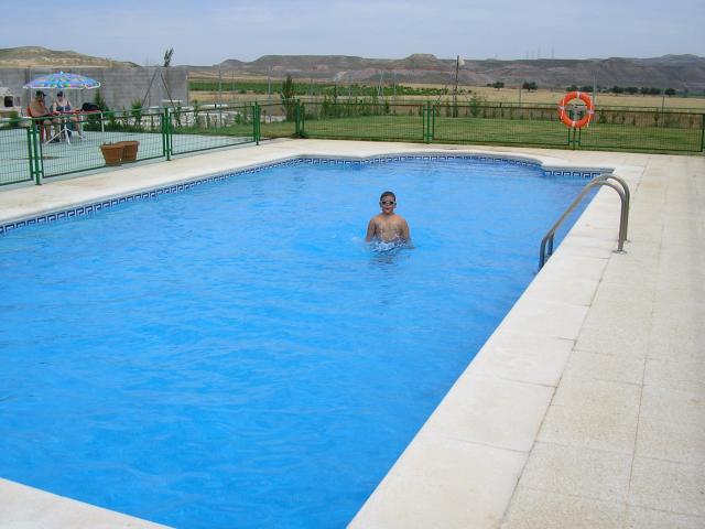 piscina alforque