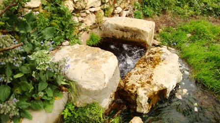 Manantial de Aguas Sulfurosas de Gigonza