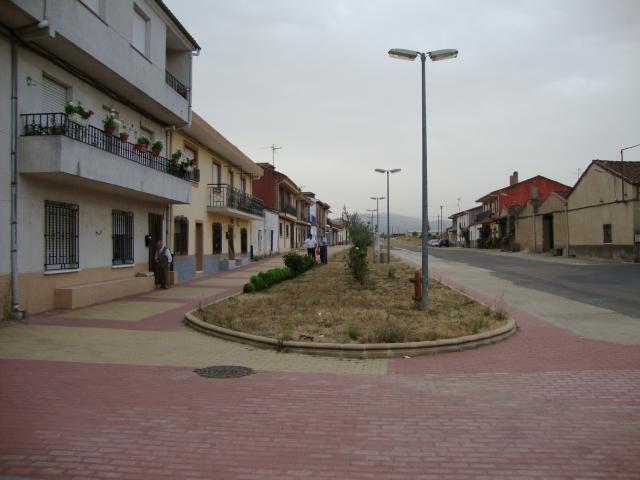 Una calle de Martiago