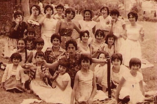 Chicas de Manios 1959