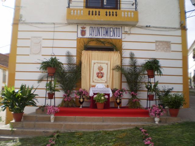 Altar del corpus