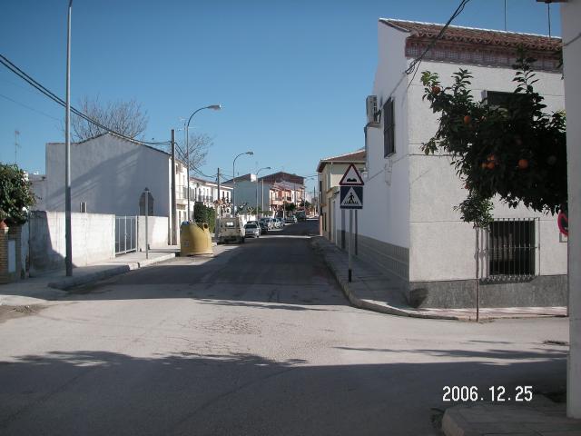 Calle San Sebastian, con Pedro Lopez
