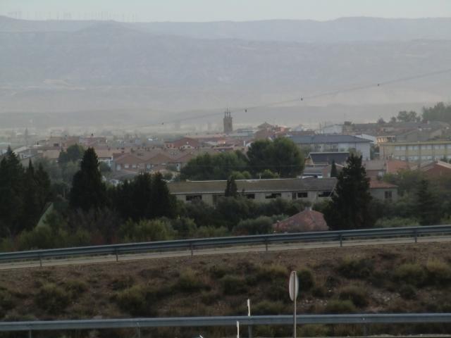 Vista del pueblo desde la Ermitadel Pilar