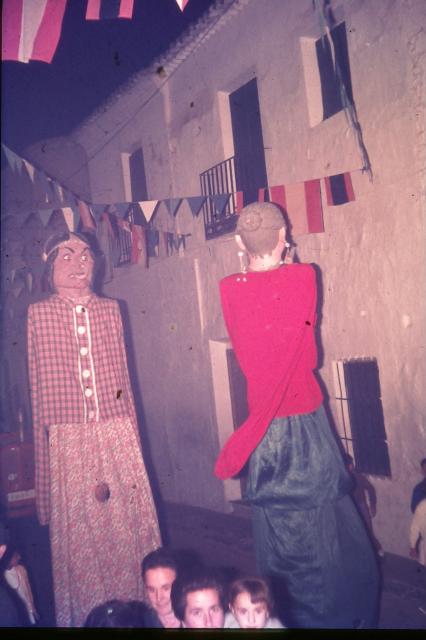 Gigantes de fiestas 1969