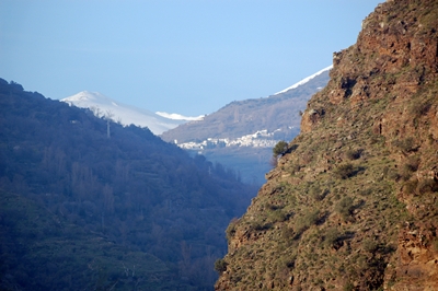 Vista del Barranco Poqueira