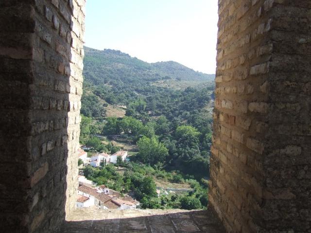 Vista desde la fortaleza
