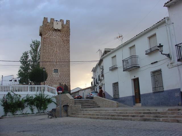 La torre del reloj vista diurna
