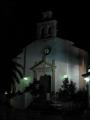 La iglesia de noche