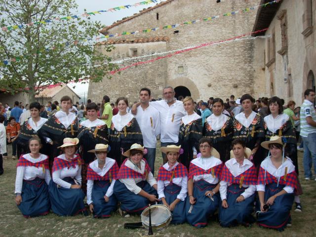 Gaiteros y Danzantas en el Cid 2009