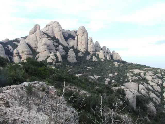 montaa de Montserrat