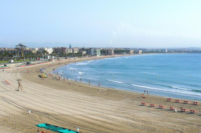 Playa de La Pineda 2