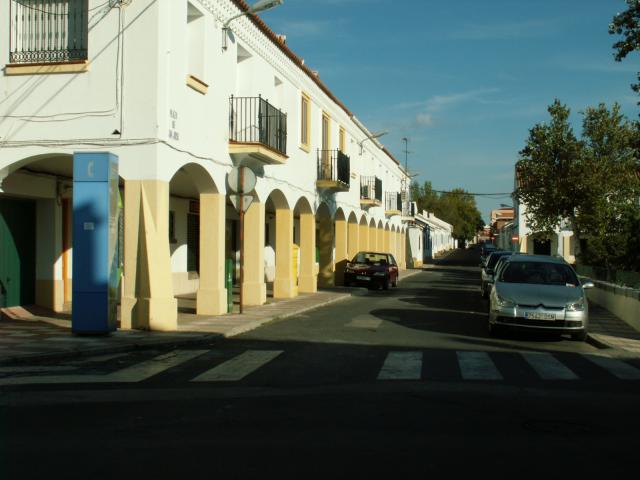 Calle tipica de la Mancha