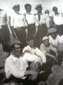 Equipo de futbol de Azaña en 1930