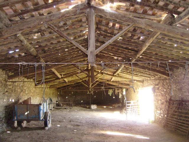 interior Tenadas de la granja