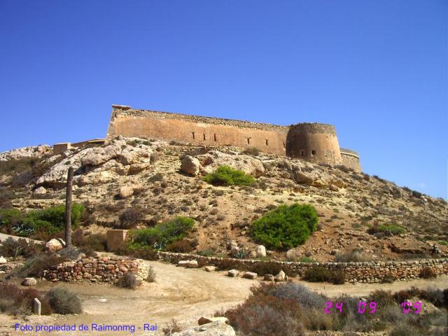 Castillo de San Ramn - Rodalquilar