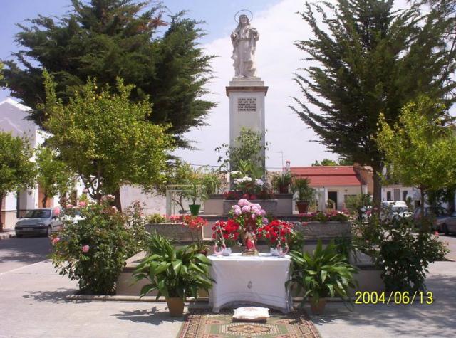 la plaza Espaa