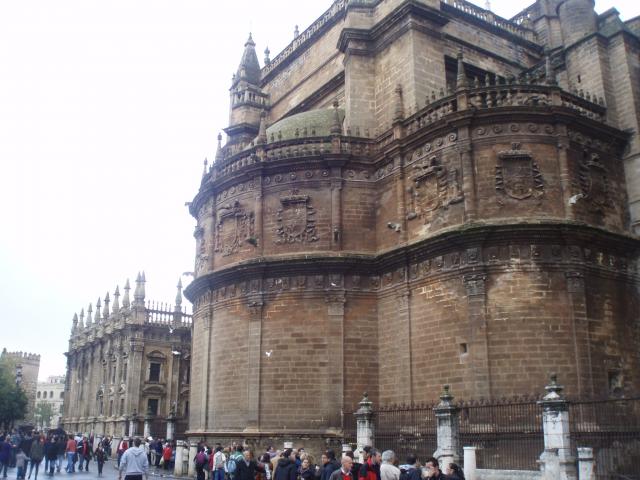 Catedral y Archivo Indias