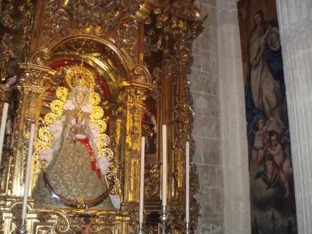 Virgen del Roco (rplica)