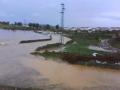 Inundacion de caminos de Valsequillo