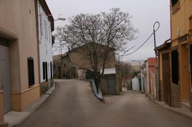 Calle Cantarranas