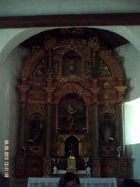 retablo de la iglesia de Mengamuoz
