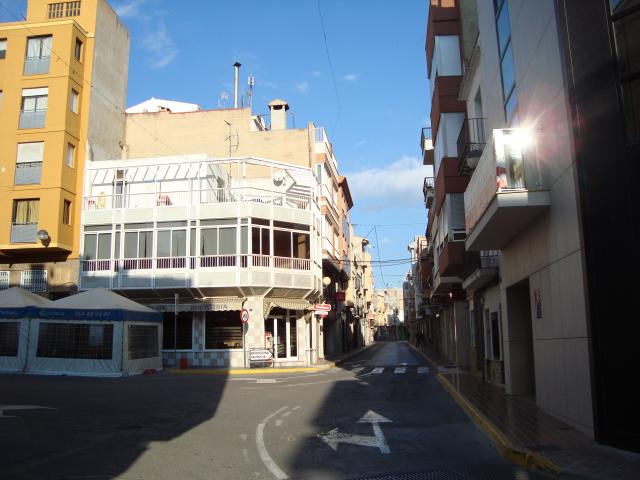 Plaza i calle San Jaime (Torreblanca, Castelln))