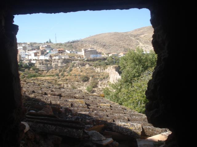 La Alcazaba desde la casa del Cauelo