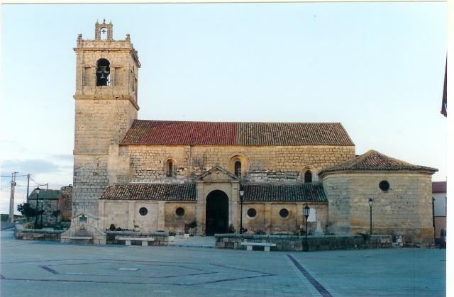 La iglesia de Santiago Apostol - Villalba de los Alcores