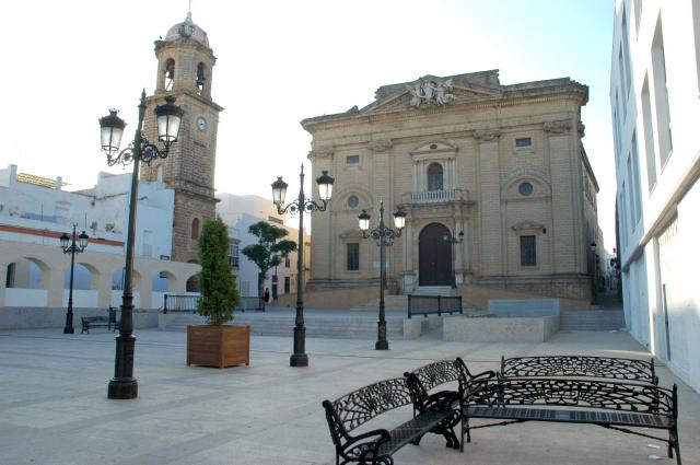  Plaza Mayor al amanecer