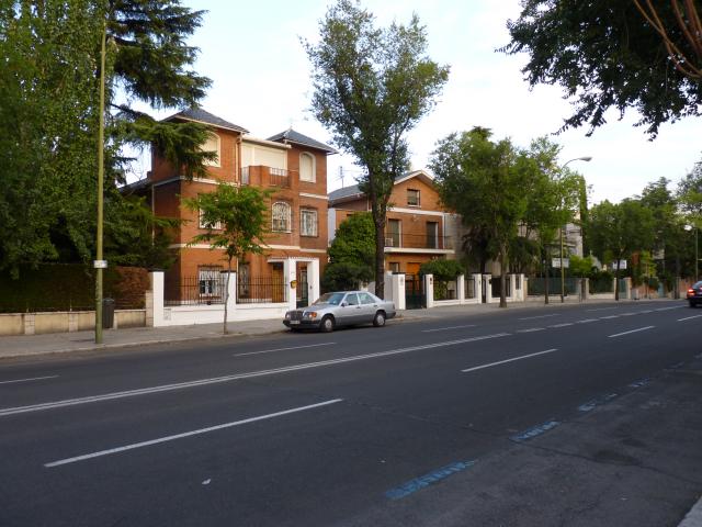 Chals Ciudad Jardn (Madrid).
