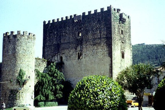 Detalle del castillo