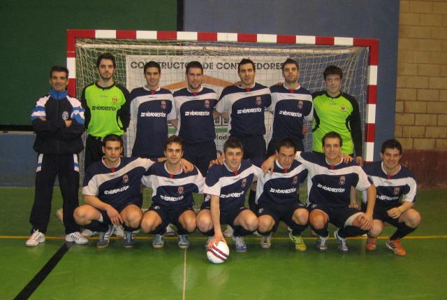 2010/2011 equipo C.D. AGONCILLO 1 Nacional B