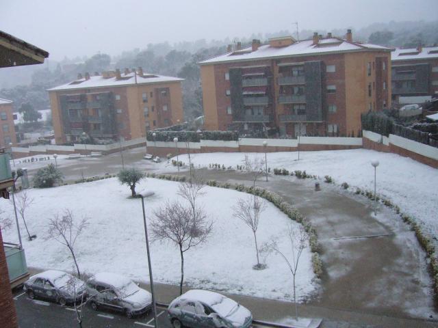 Nieve en Poliny