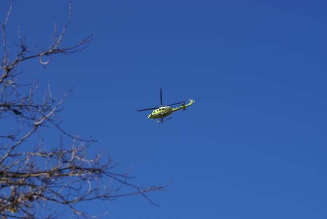 helicoptero sobrevuelario guadalimar
