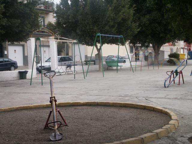 El viejo parque.