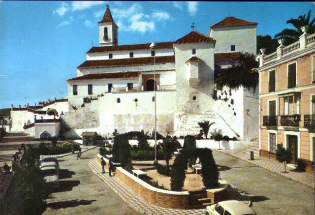 Plaza de Casarabonela aos 70