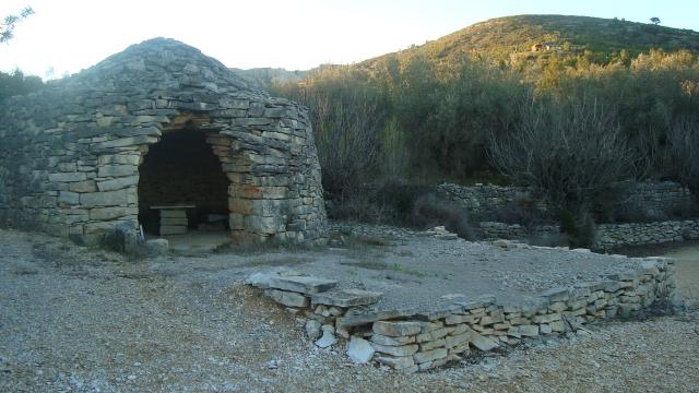 Barraca de Pedra, Xert-Chert, El Maestrat