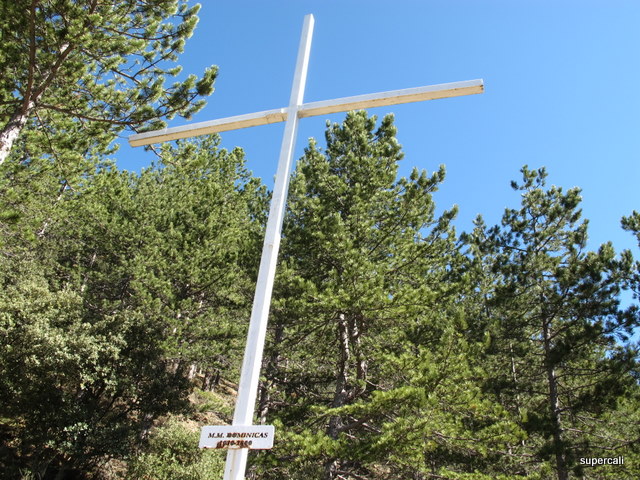 la cruz de Sta Catalina