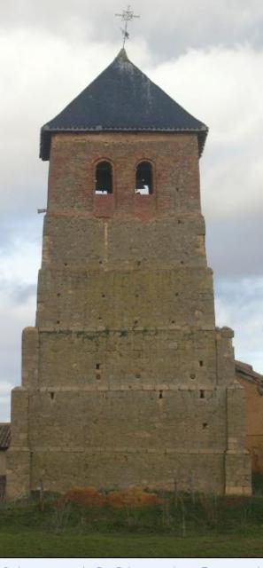 Torre de la Iglesia de Rebollar de los Oteros