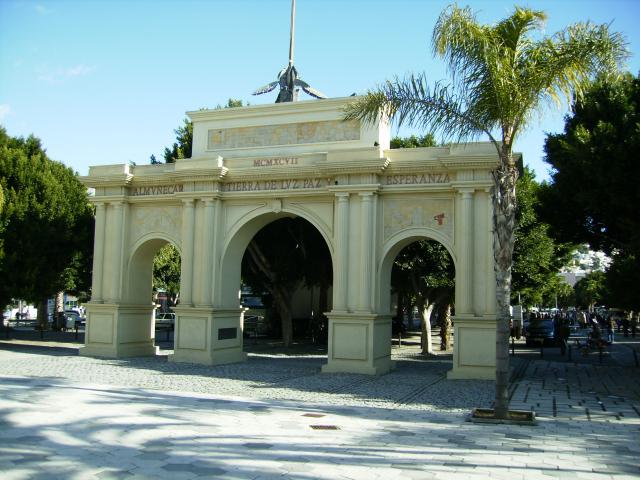 Arco de entrada.117