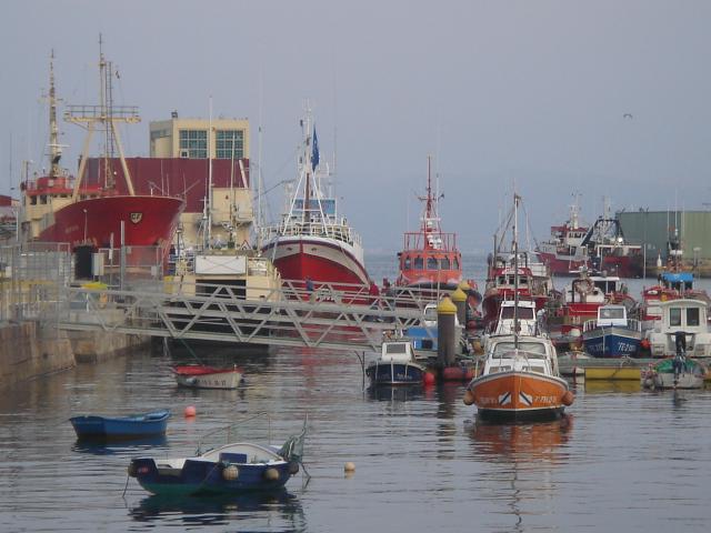 Puerto de Burela